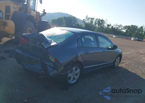 2010 Honda Civic Lx-S from USA, damaged, VIN 2HGFA1F65AH305839